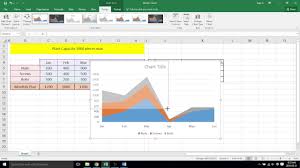 Capacity Plan Excel 2016 Video 52