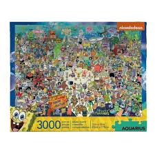 Maybe you would like to learn more about one of these? Buy Official Spongebob Jigsaw Puzzle Bikini Bottom 3000 Pieces