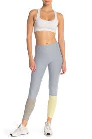 Fitted Colorblock Leggings