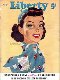 Amazon.com: Liberty Magazine September 21, 1940: Eric Hatch, Walter Brooks,  Walter Karig, et al, Fulton Oursler: ספרים