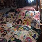 Completed this scrappy quilt today! eh0 بس aUaf ာ 0 ハらー