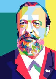 NIKOLAUS OTTO' Poster, picture, metal print, paint by Zaky Kun