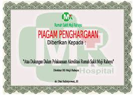 Contoh cv lamaran kerja yang baik dan menarik. Piagam Penghargaan