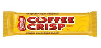 Coffee Crisp Askmen Coffee Crisp Canadian Food Canadian Candy