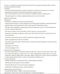 Free 13 Sample Hr Executive Resume Templates In Ms Word Pdf