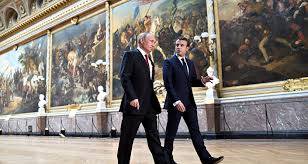 ÎÏÎ¿ÏÎ­Î»ÎµÏÎ¼Î± ÎµÎ¹ÎºÏÎ½Î±Ï Î³Î¹Î± Macron avec Putin regarde le finale de Mundial