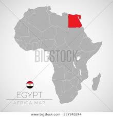 Category maps of egypt on sister projects: Map Africa Vector Photo Free Trial Bigstock