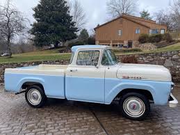 Image result for Blue 1960 Petit Truck