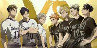 Schweiden Adlers Vs Msby Black Jackals Haikyuu Anime Haikyuu Anime