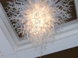 It can take led bulbs, making it an incredibly good option if you're looking for both energy efficiency and style from your lighting fixture. Artisan Hand Blown Glass Lighting Fixtures