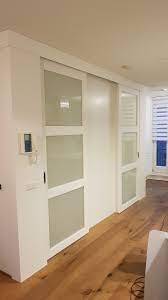 pin op schuifdeuren voor trap en trapkast