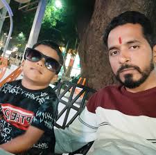 The NEW Street Lights at Jadhav Nagar double Road, Hanuman Nagar