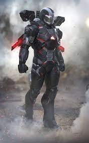 Artstation Avengers Infinity War 2016 War Machine Mk4 Alternate Design Phil Saunders Iron Man Avengers Iron Man Art Marvel