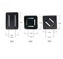 Wholesale Eco-friendly Plastic Sew-on Bottom Pad for Bag Lash Tab Protecting Customized Color & Logo