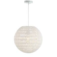 Jonathan Y Lighting Jyl6503a Luna 16 Wide Led Build Com Led Pendant Lights Pendant Light Globe Pendant