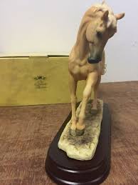 PALMINO STYLE HORSE ORNAMENT FIGURINE BY Leonardo Collection