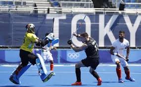 In the 1st match, i wore the same jersey and nobody complained. Tokyo Olympics 2021 India Beat New Zealand 3 2 In Opening Hockey Match The Hindu Businessline