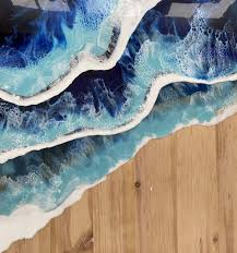 Do it yourself resin patio. Ocean Resin Art Reality Daydream
