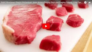 Kami hadirkan resep masakan daging sapi lada hitam, gepuk daging sapi, daging teriyaki, daging asam manis dan lain sebagainya. Sulit Membedakan Daging Celeng Dan Sapi Coba Anda Masak Pasti Terlihat Perbedannya Tribunnews Com Mobile