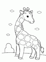 This is cute giraffe coloring pages baby giraffe coloring page free printable pages serbagunamarine image. Cute Giraffe Pictures To Color