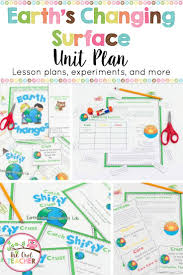 Engage Students While Teaching About The Slow And Fast Changes Of The Earth With This Changing Earth S Surface Unit Earth Lessons Math Methods Learning Math