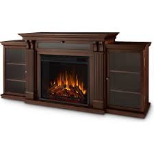 Shop for real flame fireplaces in featured fireplace brands. Real Flame 7720e De Calie 67 Tv Stand W Electric Fireplace In Dark Espresso
