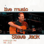 Live Music: Steve Jack