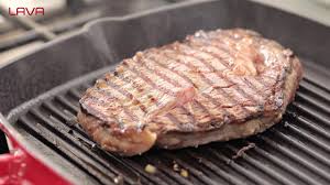 How To Cook With Your Lava Grill Pan Youtube