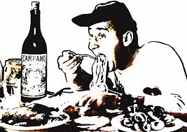 Alberto sordi nella scena degli spaghetti. Alberto Sordi Mangia Spaghetti Painting Painting By Artista Fratta