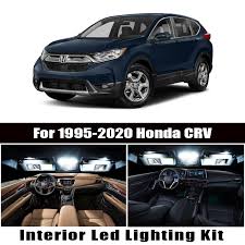 The 2020 honda crv interior can be available beginning this spring, although we do not have concrete pricing information simply yet. For Honda Crv Cr V 1995 2020 Canbus Vehicle Led Interior Dome Map Light License Plate Lamp Kit Auto Lighting Accessories Signal Lamp Aliexpress