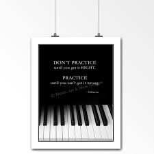 Piano Music Teacher Music Student Motivational Music Quote Etsy