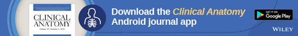 American Association Of Clinical Anatomists Aaca Our Journal Clinical Anatomy