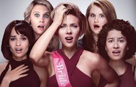 Awesome scarlett johansson wallpaper for desktop, table, and mobile. Wallpaper Scarlett Johansson Cinema Movie Film Zoe Kravitz Kate Mckinnon Rough Night Jillian Bell Ilana Glazer Pippa Images For Desktop Section Filmy Download