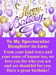 I hope that you realize that you mean the world to this whole family. Happy Birthday Daughter In Law Messages With Images Birthday Wishes And Messages By Davia
