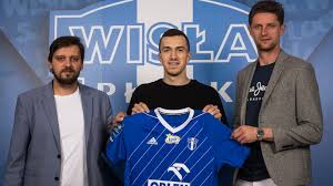 Anton Kryvotsiuk Signs For Wisla Plock Oberta Gr