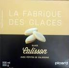 Glace Calisson Avec Pépites De Calissons