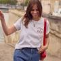 Profile Picture of Bree gray Hello Kitty t-shirt - Balzac Paris (@balzac-paris.com) on Google