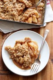 Apple Pear Crisp Desserts Apple Pear Crisp Pear Recipes