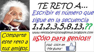 Las matemáticas son fundamentales para la vida porque su comprensión permitirá a los pequeños estudiar en el futuro algunas de las carreras con mayor número de salidas. Retos Mentales Ejercicio De Secuencias 1 Youtube