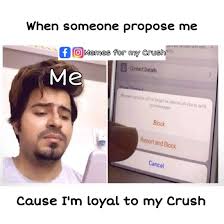 The important thing is that you shoot your shot because it is impossible to predict what might. Memes For My Crush Facebook