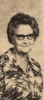 Eva Rose Early Rohrer (1913-1988)