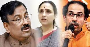 मॉर्फ फोटो : हा चित्रा वाघ यांना बदनाम करण्याचा प्रयत्न, मुनगंटीवारांचा  ठाकरे सरकारवर आरोप - Maharashtra Today