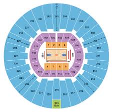 Ohio University Convocation Center Seating Charts For All