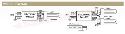 F electrical wiring diagram (system circuits). E22642 277 347 Standard Lighting Flexconnect Electronic Compact Fluorescent Ballast Kit 347v Amre Supply
