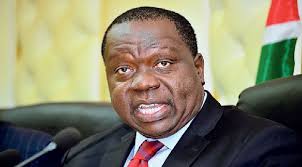 Dr Fred Matiang' ,former Super CS