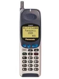 Pansonic G500 Cep Telefonlari Telefonlar Klasik