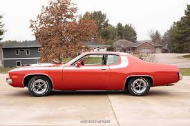 Image result for Burnished Red 1974 Plymouth