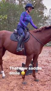 Mandi’s first ride in her custom Prestige Italia Saddle. Her happiness was  contagious. Congratulations Mandi Bishop Meyers and Clifford!  #teamprestigeamerica #prestigeitalia #hunterjumper #wecocala ...