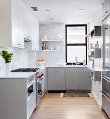 .102 square feet (9.4 square meters) layout: Space Saving Tips From 100 Square Foot Kitchens