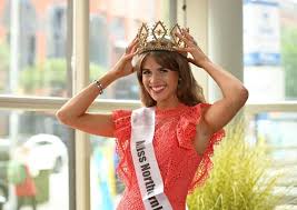 Lisburn's Anna Leitch is crowned Miss Northern Ireland